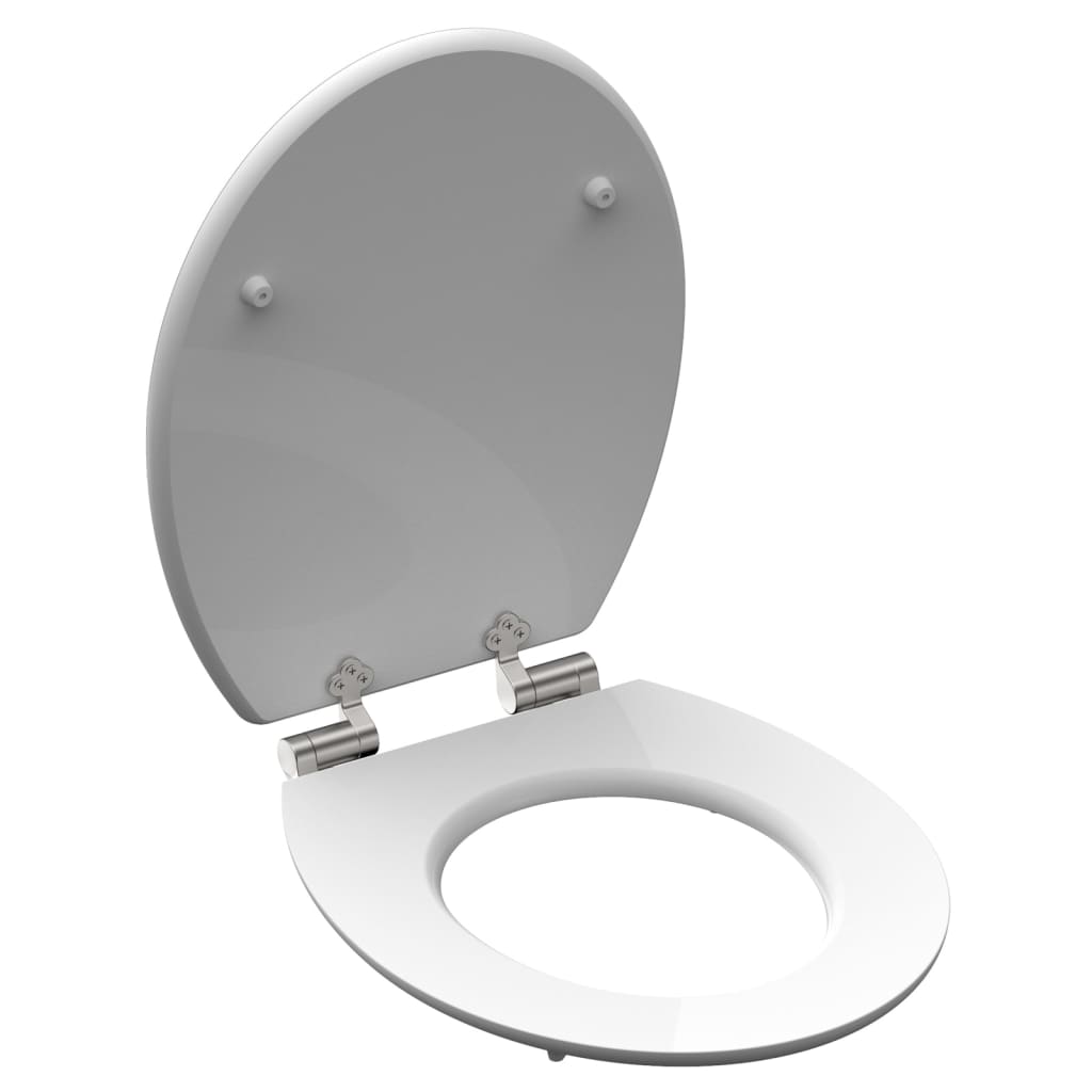 SCHÜTTE Toiletbril met soft-close ASIA MDF hoogglans