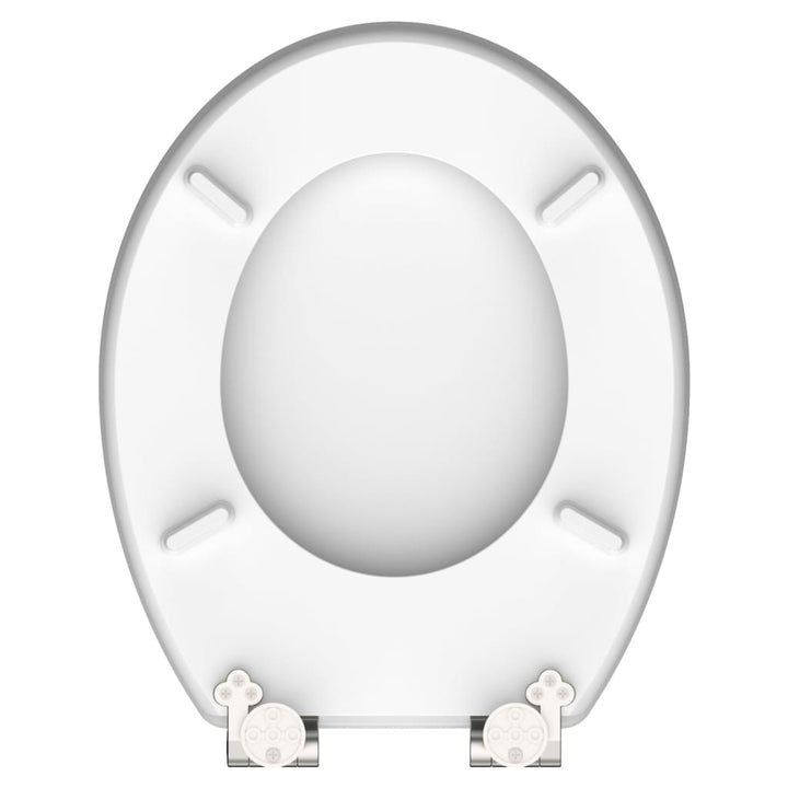SCHÜTTE Toiletbril met soft-close ASIA MDF hoogglans