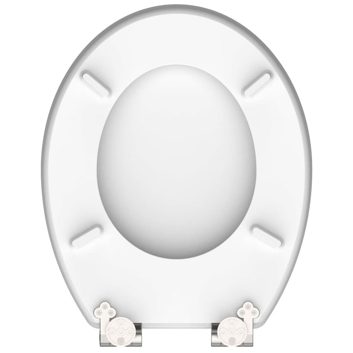 SCHÜTTE Toiletbril met soft-close OASIS MDF hoogglans