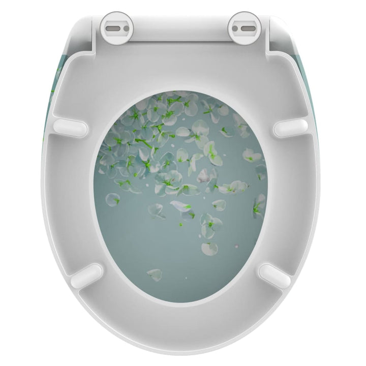 SCHÜTTE Toiletbril met soft-close quick-release FLOWER IN THE WIND
