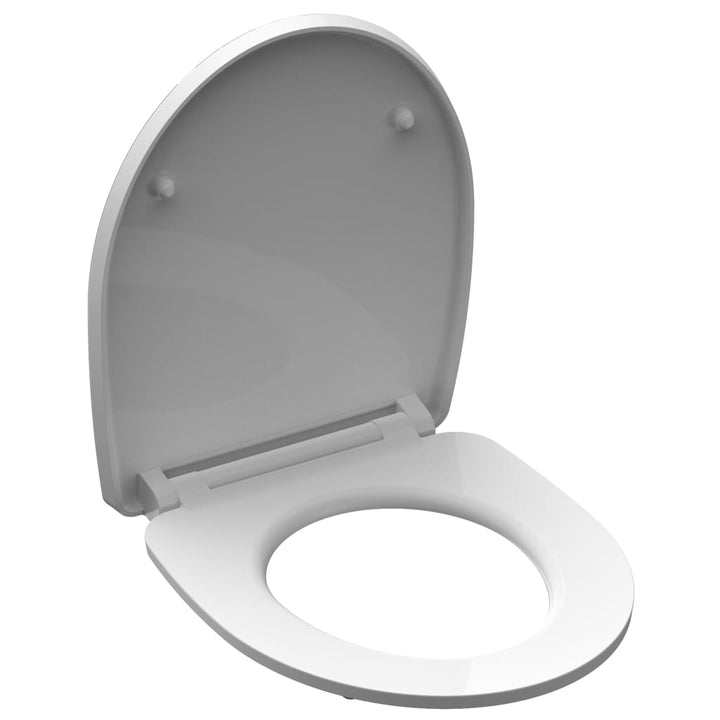SCHÜTTE Toiletbril met soft-close WATER LILY duroplast hoogglans