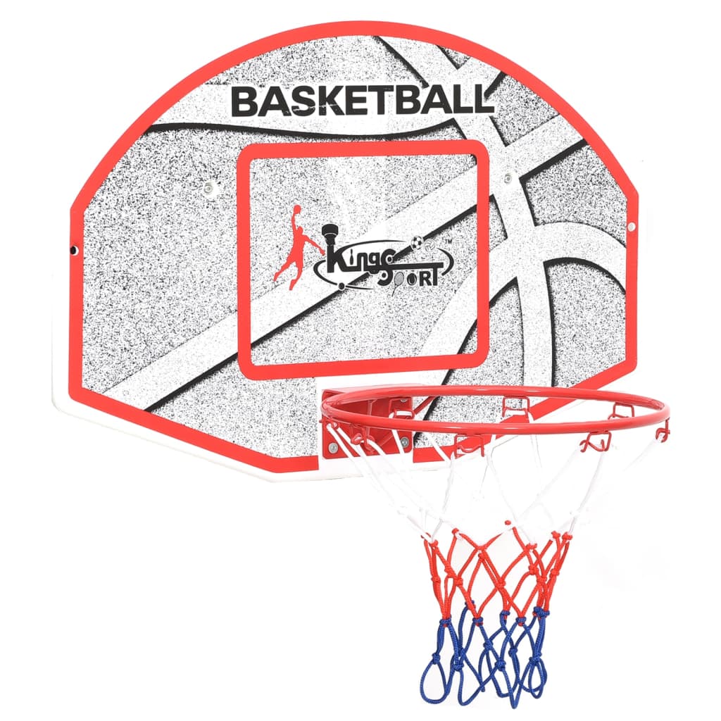 5-delige Basketbalset wandmontage 66x44,5 cm - Griffin Retail