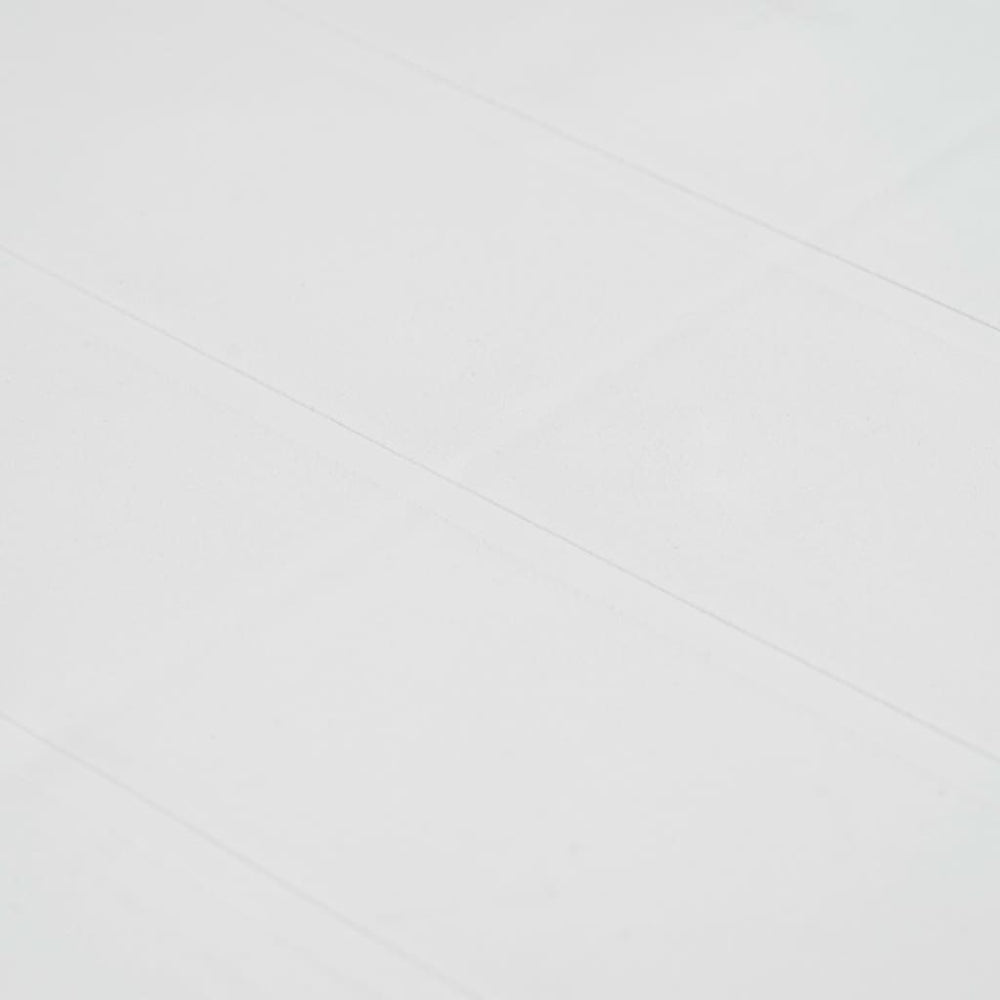5-delige Tuinset rattan-look kunststof wit - Griffin Retail