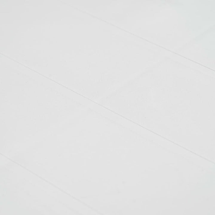 5-delige Tuinset rattan-look kunststof wit - Griffin Retail
