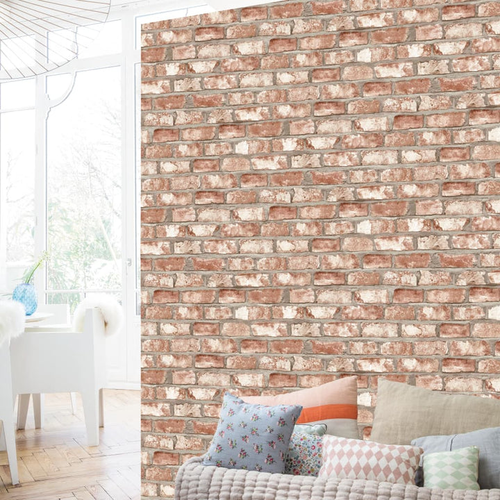 DUTCH WALLCOVERINGS Behang binnen rood EW3102