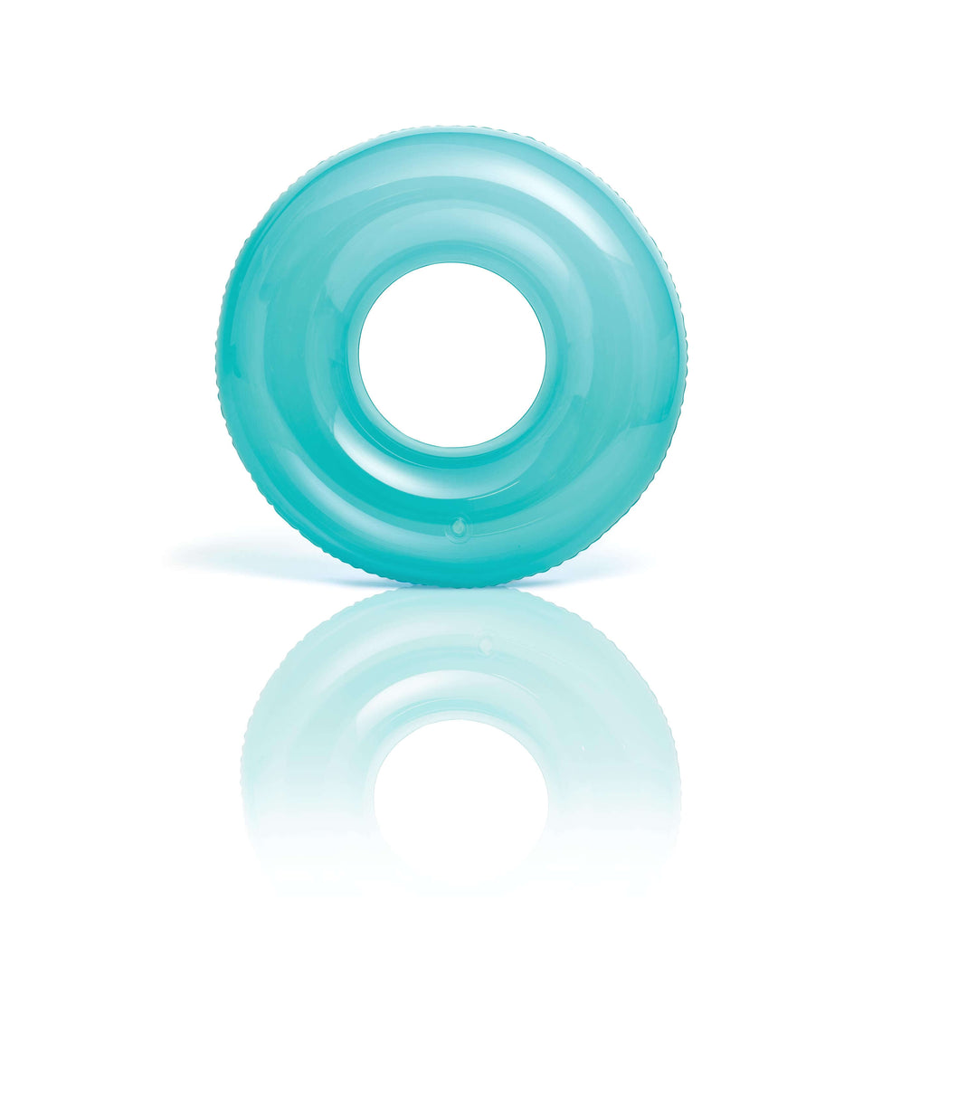 Transparant gekleurde Zwemband-blauw