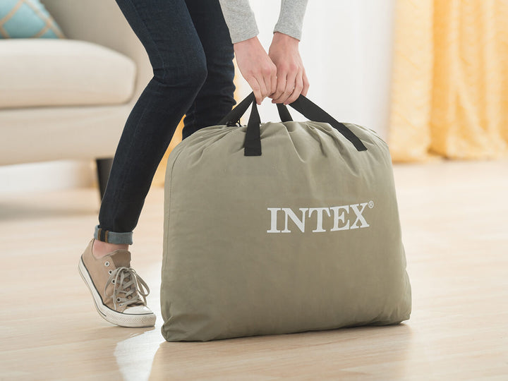 Intex Comfort Plush Elevated luchtbed - eenpersoons