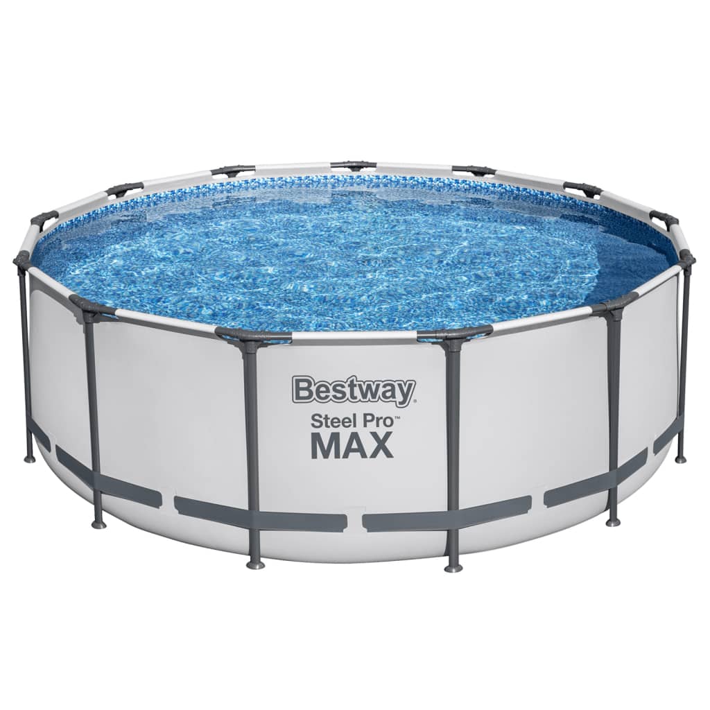 Bestway Zwembadset Steel Pro MAX rond 396x122 cm