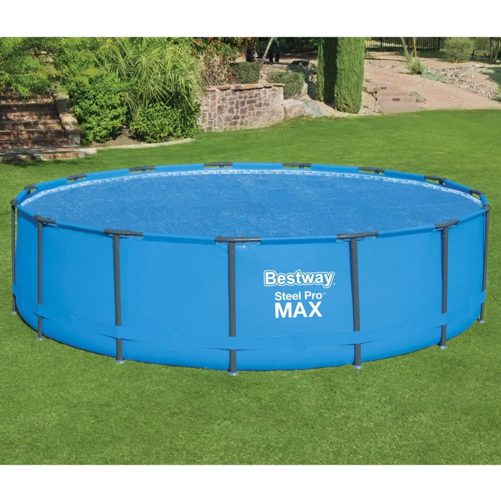 Bestway Zwembadhoes Flowclear rond 462 cm blauw