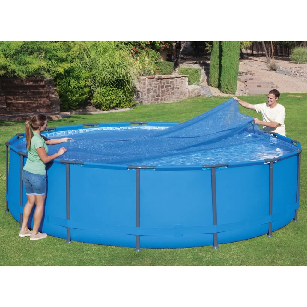 Bestway Zwembadhoes Flowclear rond 462 cm blauw