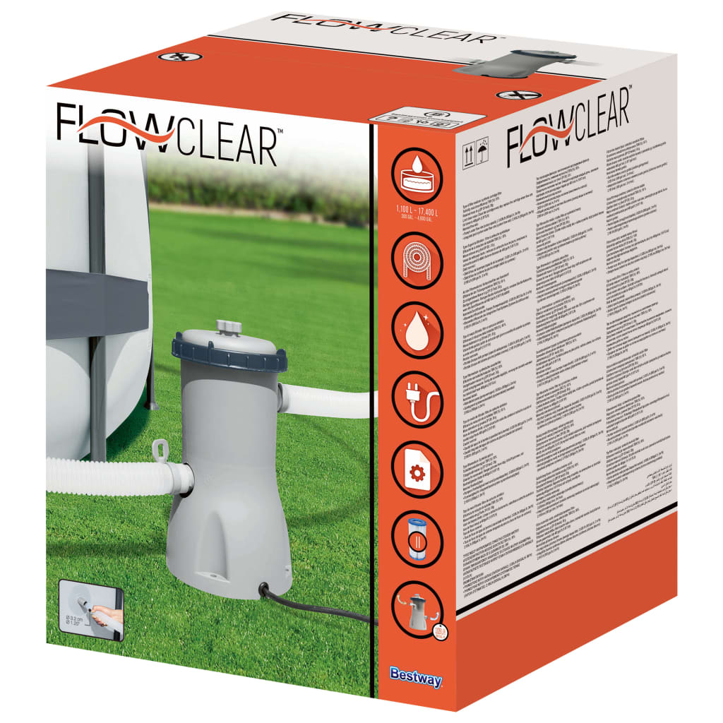 Bestway Zwembadfilterpomp Flowclear 3028 L/u