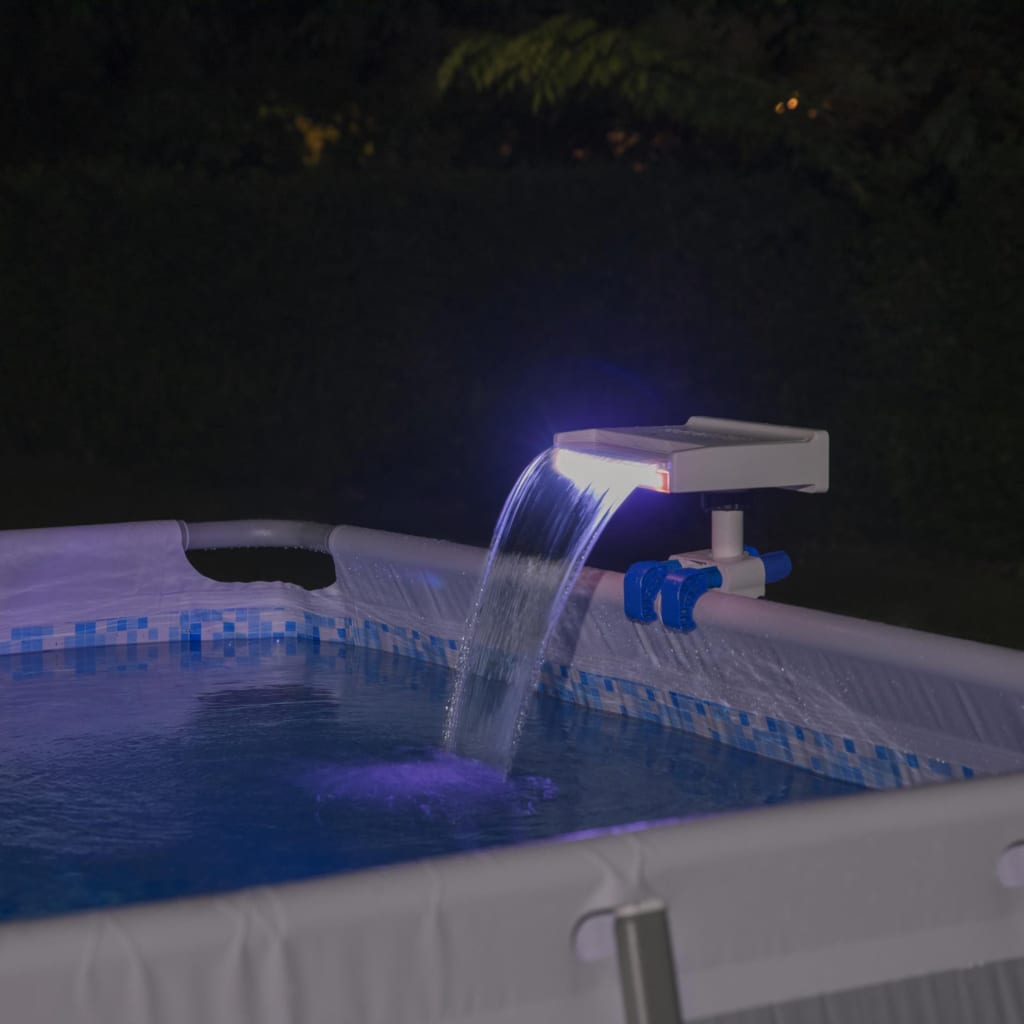 Bestway Waterval Flowclear LED rustgevend