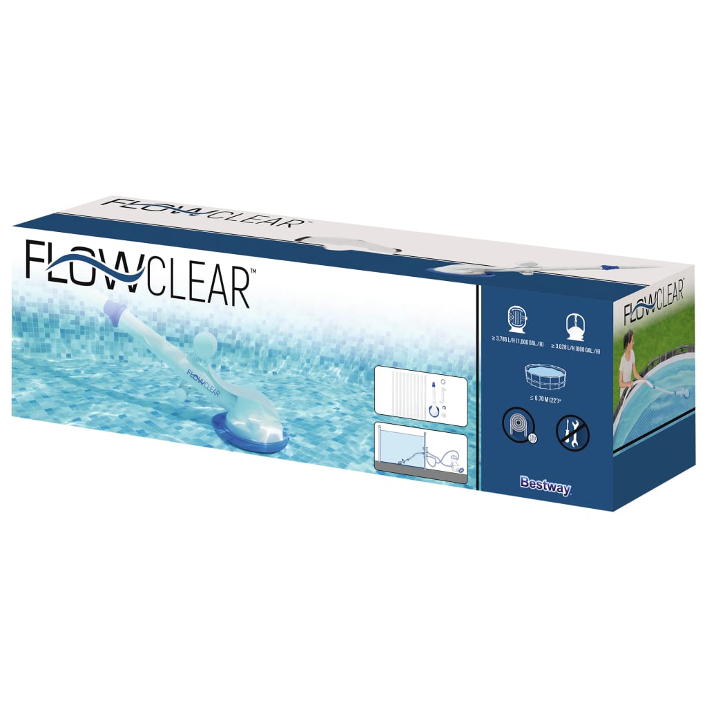 Bestway Zwembadstofzuiger automatisch Flowclear AquaSweeper