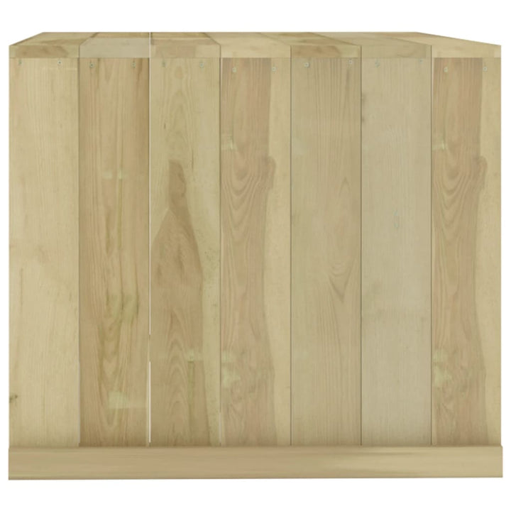 7-delige Tuinset geïmpregneerd grenenhout - Griffin Retail