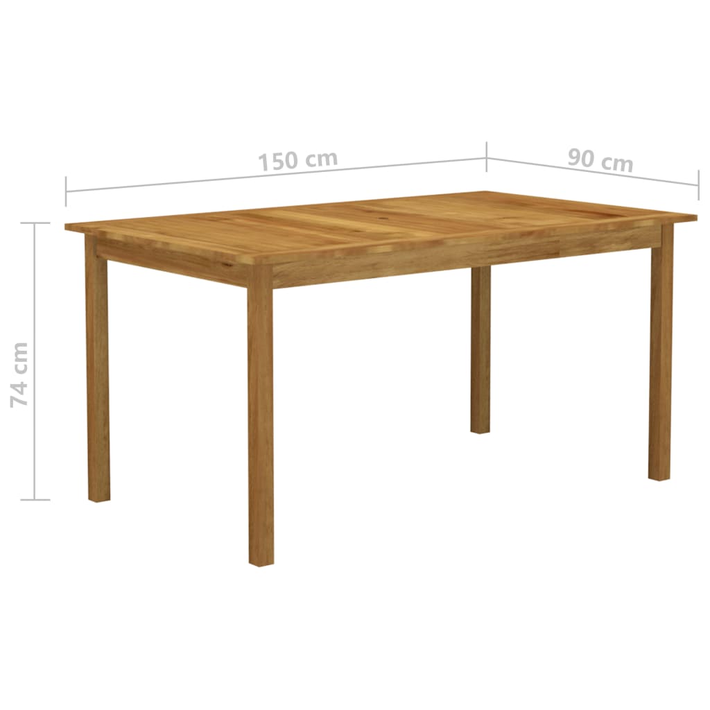 7-delige Tuinset grijs - Griffin Retail