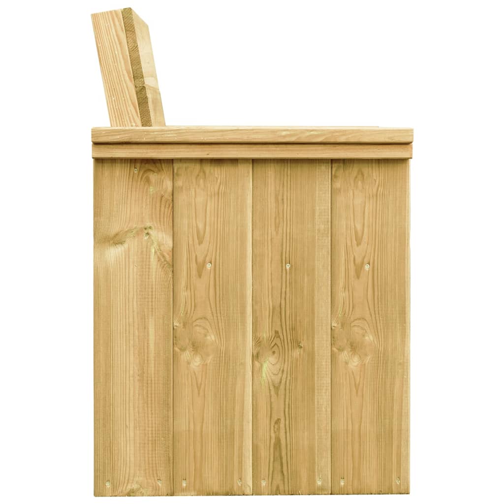 7-delige Tuinset met kussens geïmpregneerd grenenhout - Griffin Retail