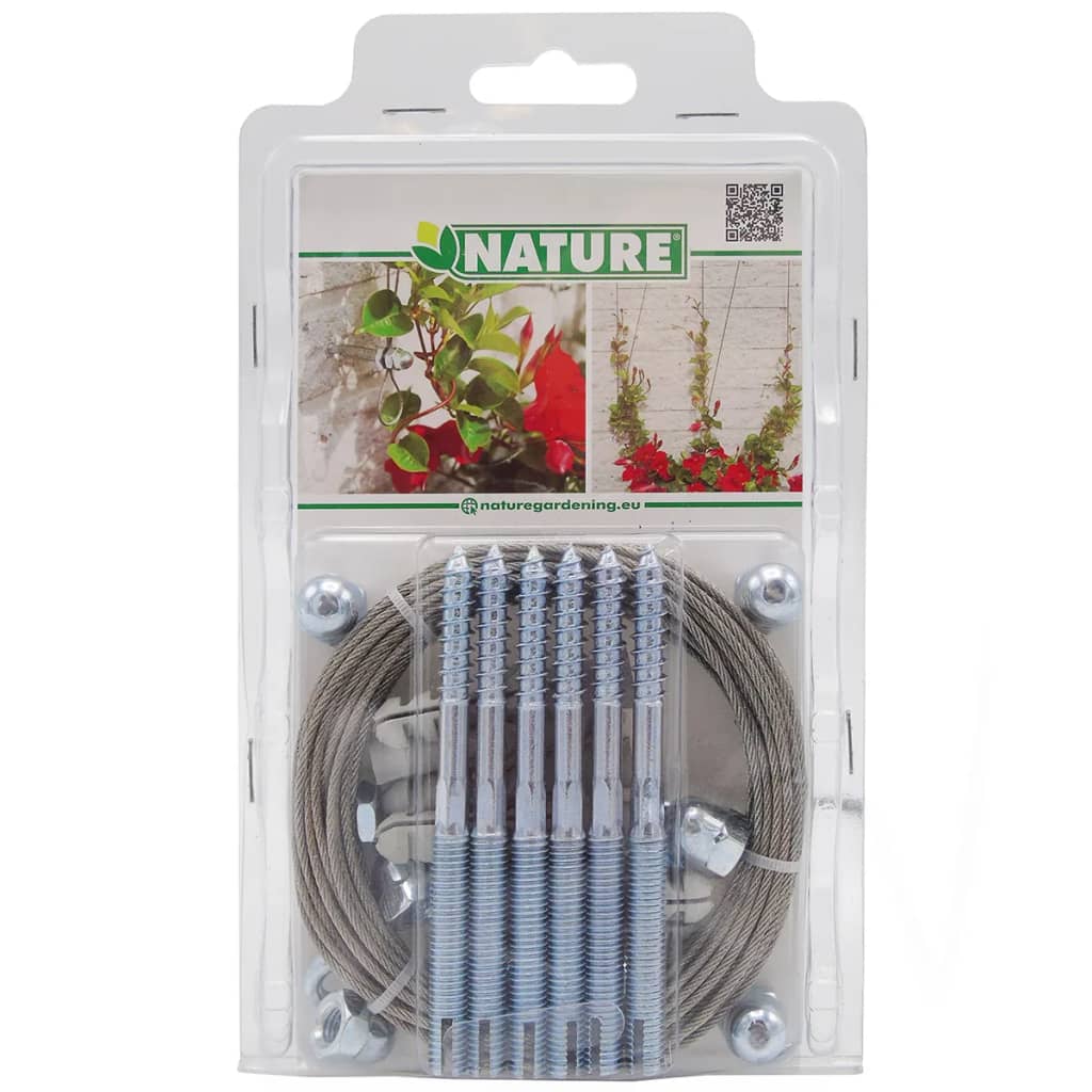 Nature Spandraadsysteem voor klimplanten 6040760