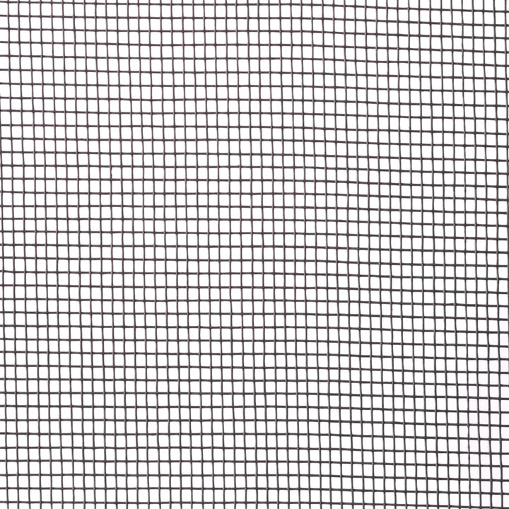 Nature Muggennet 1x3 m glasvezel zwart