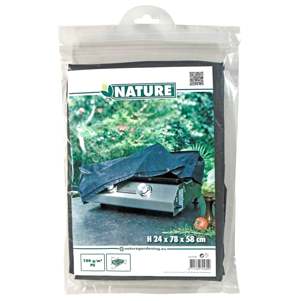 Nature Bakplaat/barbecuehoes 78x58x24 cm