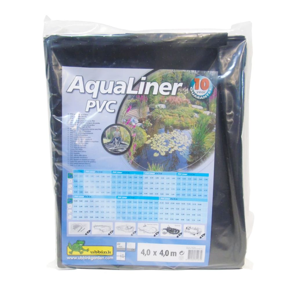Ubbink Vijverfolie AquaLiner 4x4 m PVC 1062794