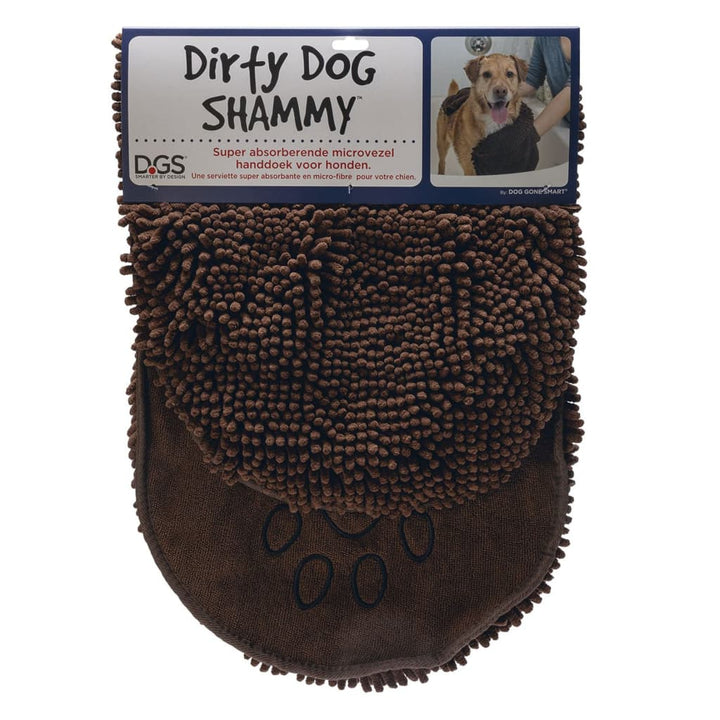 DOG GONE SMART Hondenhanddoek Shammy 80x35 cm bruin
