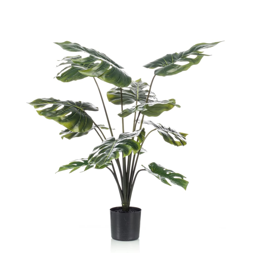 Smaragd Kunstplant gatenplant in pot 98 cm