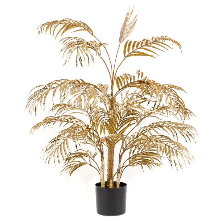 Kunstplant Areca goud 105 cm