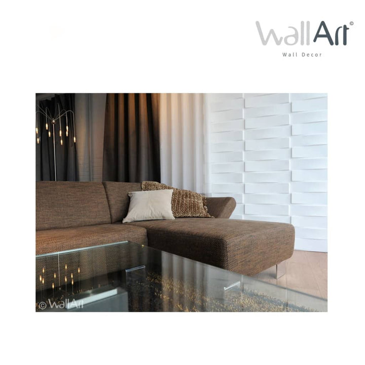 WallArt 3D wand panelen Vaults 12 st GA-WA05
