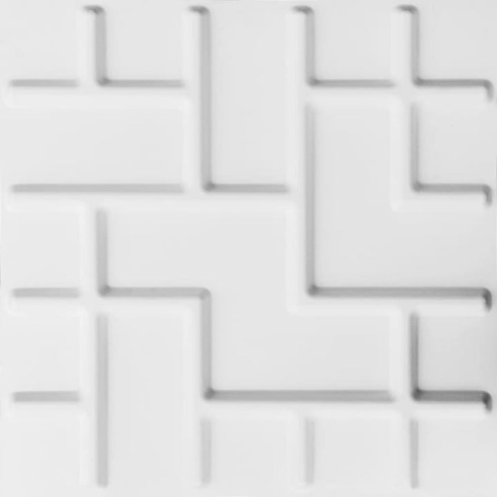 WallArt 3D wand panelen Tetris 12 st GA-WA16