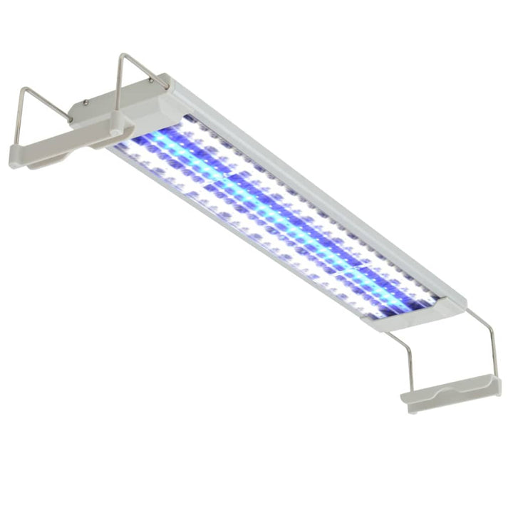 Aquarium LED-lamp 50-60 cm aluminium IP67
