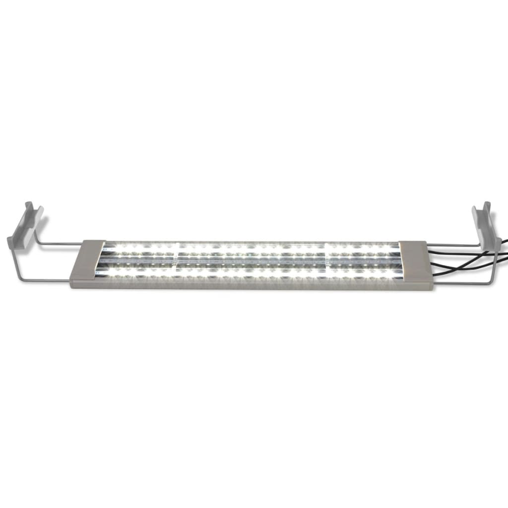 Aquarium LED-lamp 50-60 cm aluminium IP67