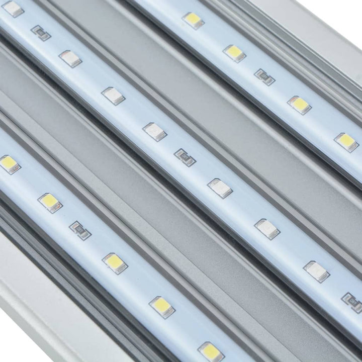 Aquarium LED-lamp 50-60 cm aluminium IP67