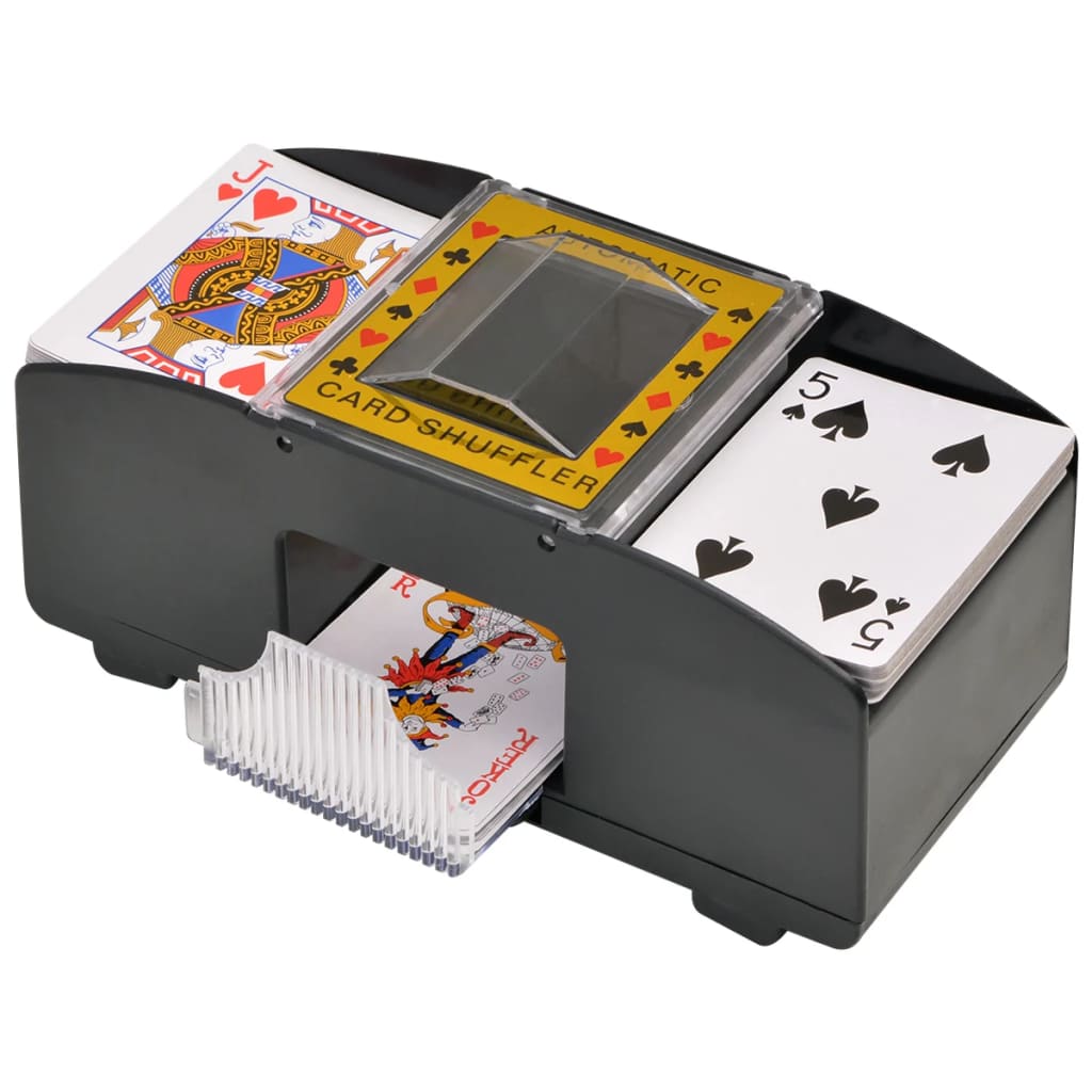 Poker/blackjack set met 600 chips aluminium