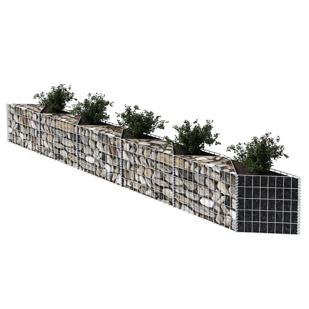 Gabion mand 300x30x50 cm gegalvaniseerd staal