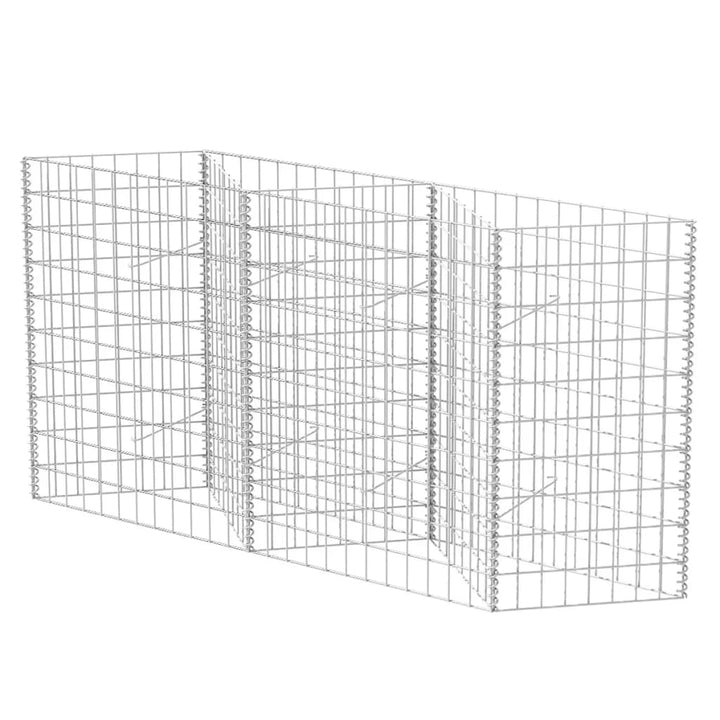 Gabion mand 120x30x100 cm gegalvaniseerd staal