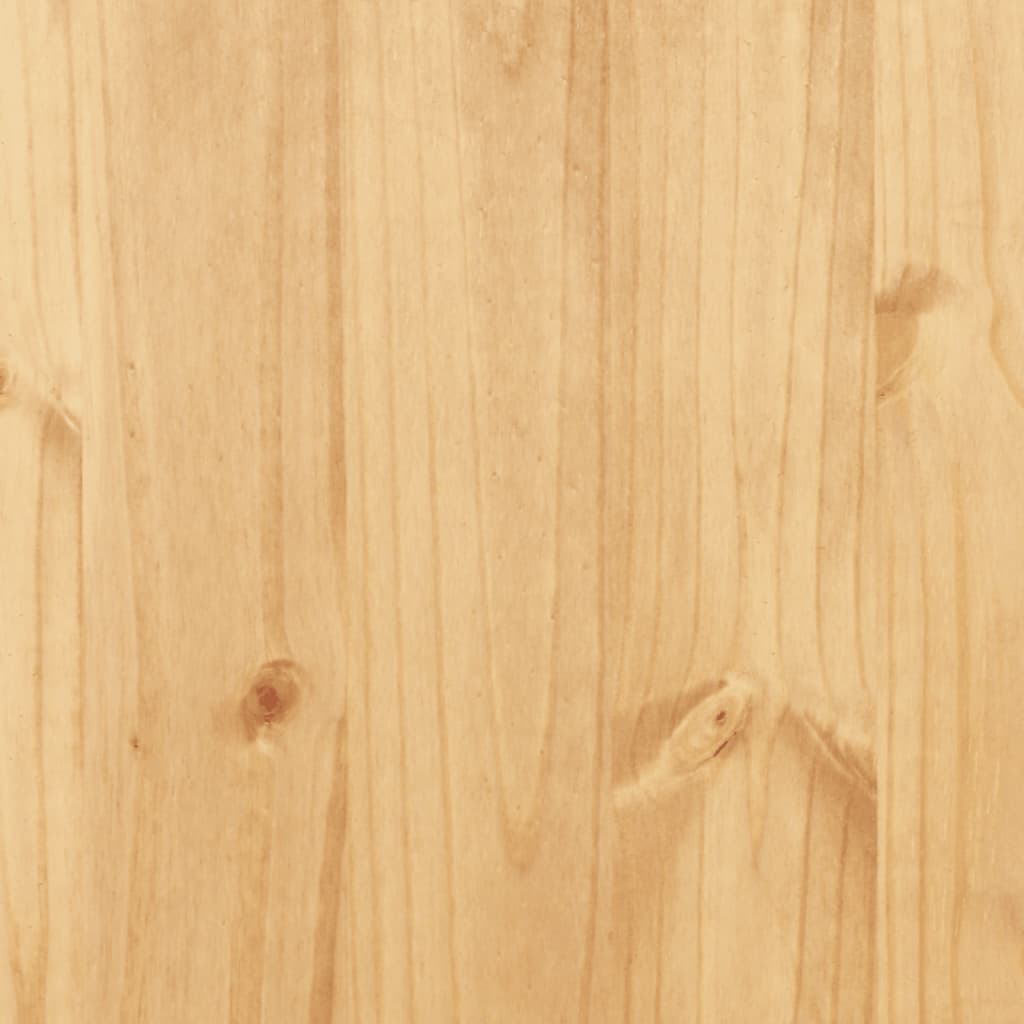 Nachtkastje Mexicaans grenenhout Corona-stijl 53x39x67 cm