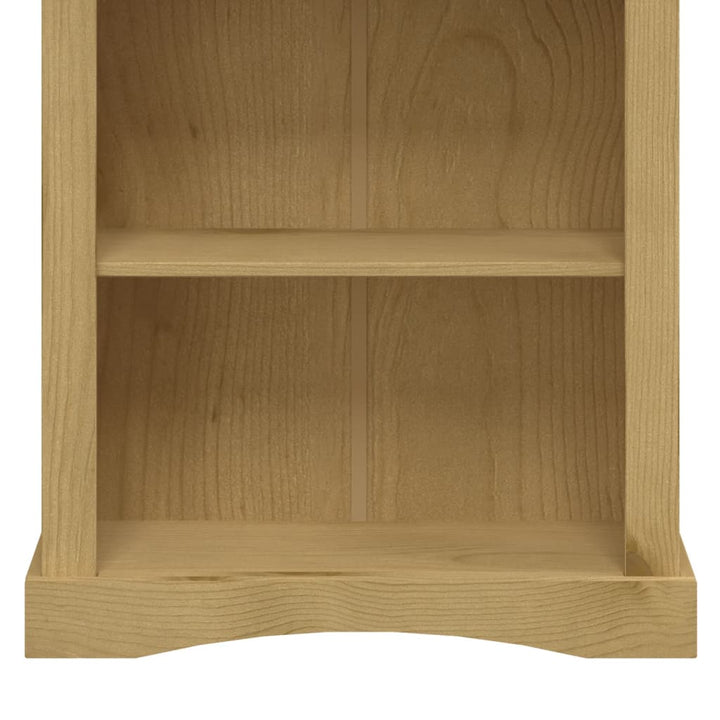 Boekenkast grenenhout met 4 planken Corona-stijl 81x29x150 cm