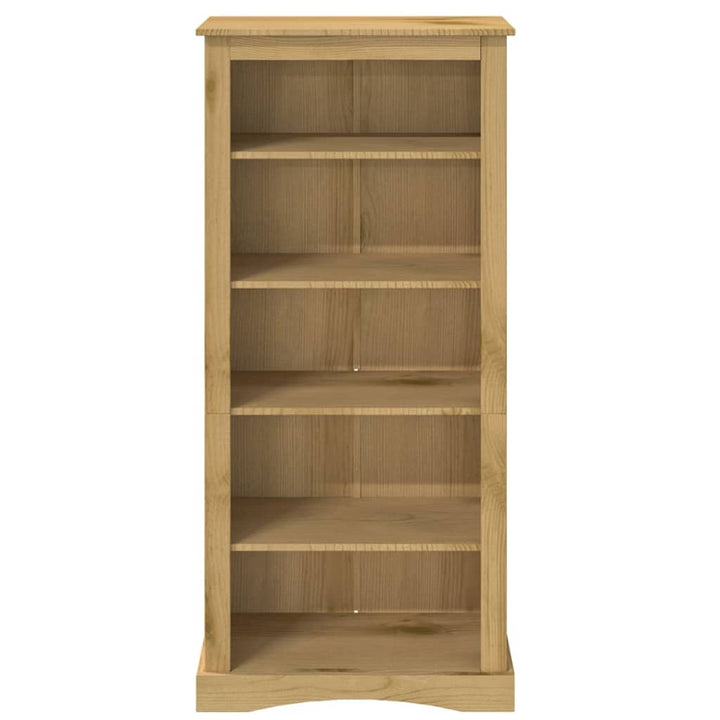 Boekenkast groenenhout met 5 planken Corona-stijl 81x29x170 cm