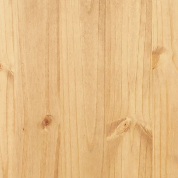 Opbergkist Mexicaans grenenhout Corona-stijl 91x49,5x47 cm