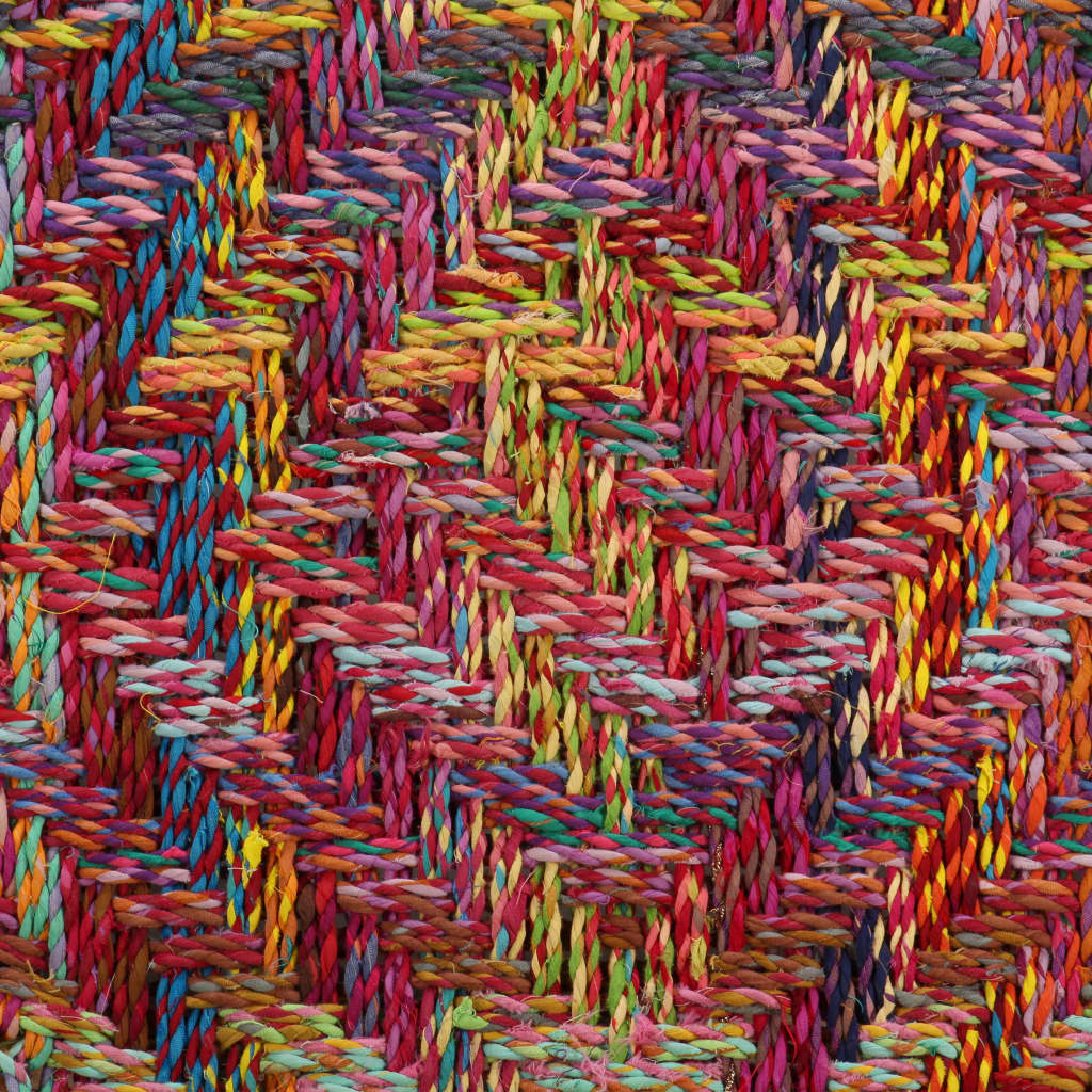 Salontafelset Chindi patroon meerkleurig 2-delig