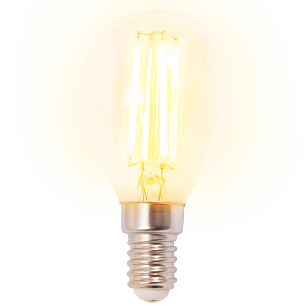 Plafondlamp met 2 filament LED-lampen 8 W