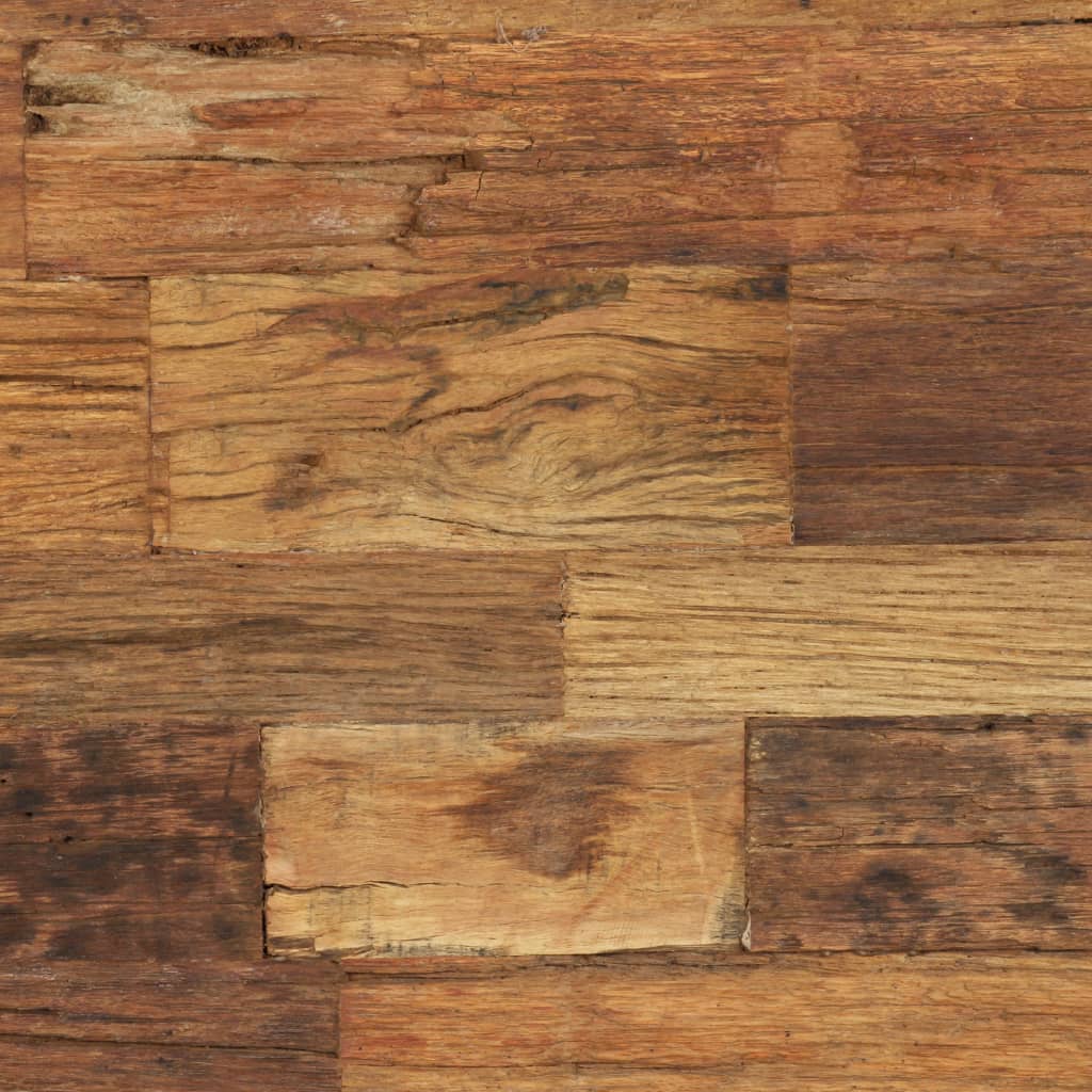 Salontafel 100x60x38 cm massief gerecycled hout