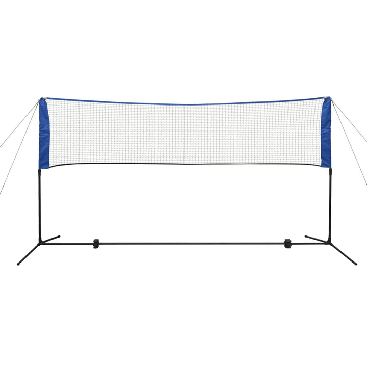 Badminton net met shuttles 300x155 cm