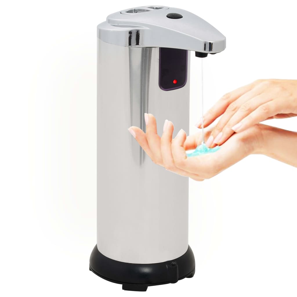 Automatische zeepdispensers infraroodsensor 600 ml 2 st