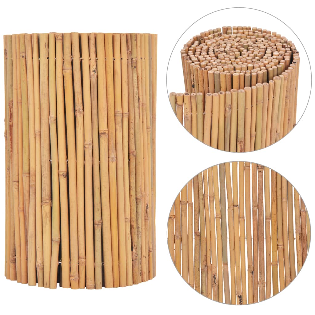 Scherm 500x50 cm bamboe