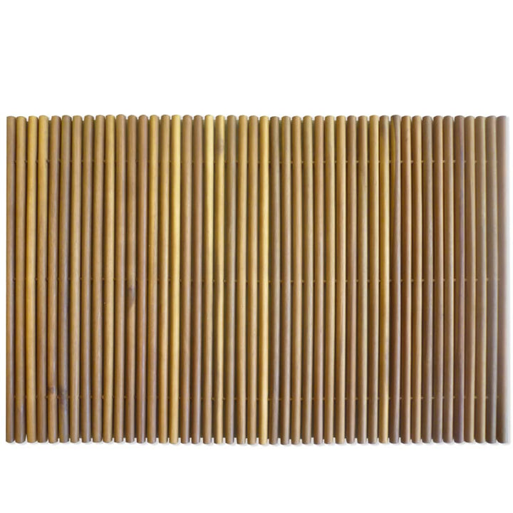 Badmat 80x50 cm acaciahout