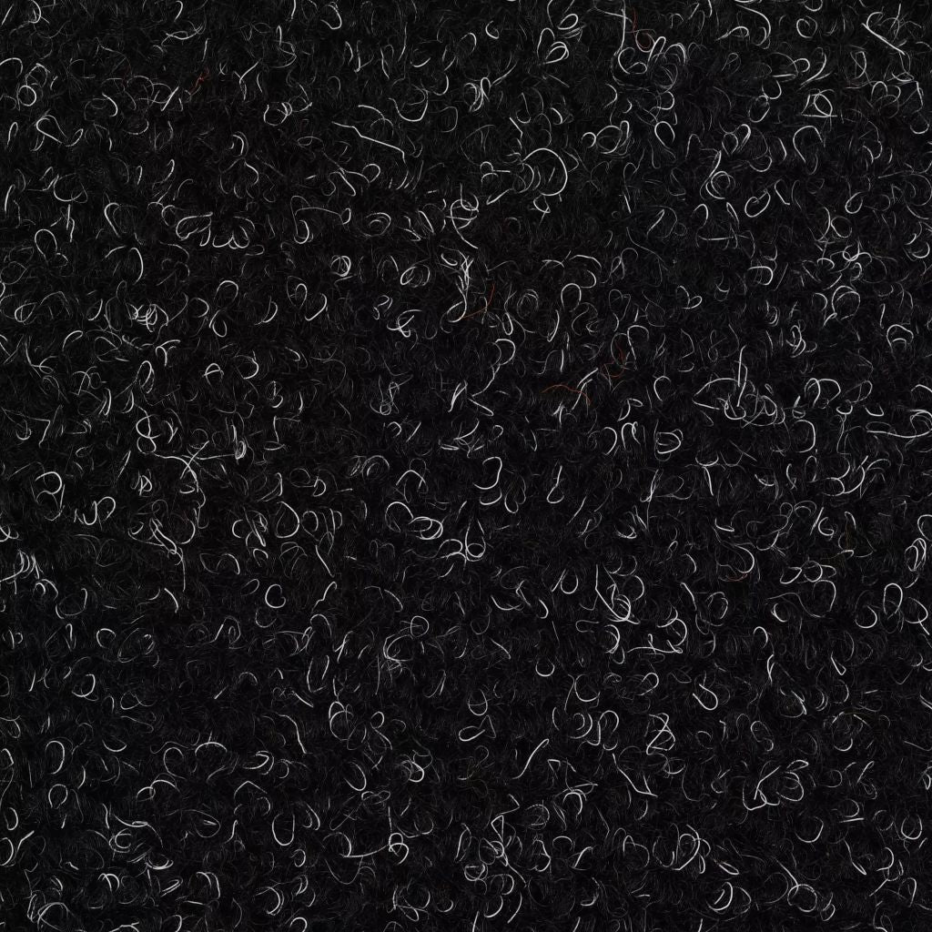 Trapmatten zelfklevend 54x16x4 cm naaldvilt zwart 15 st