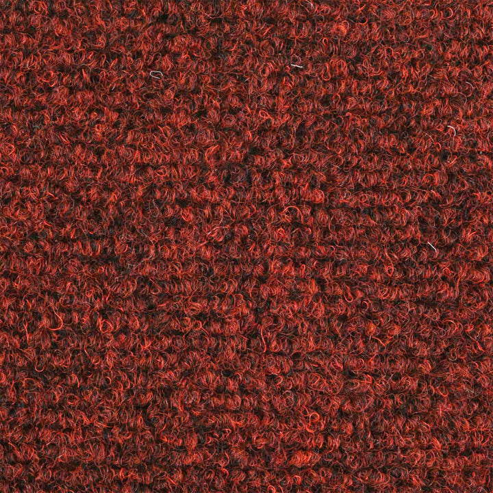 Trapmatten zelfklevend 54x16x4 cm naaldvilt rood 15 st