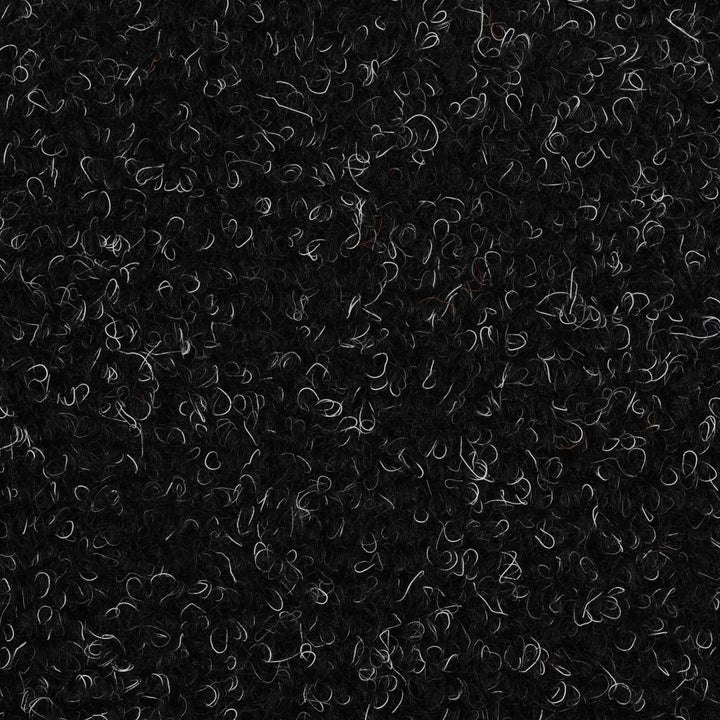 Trapmatten zelfklevend 65x21x4 cm naaldvilt zwart 15 st