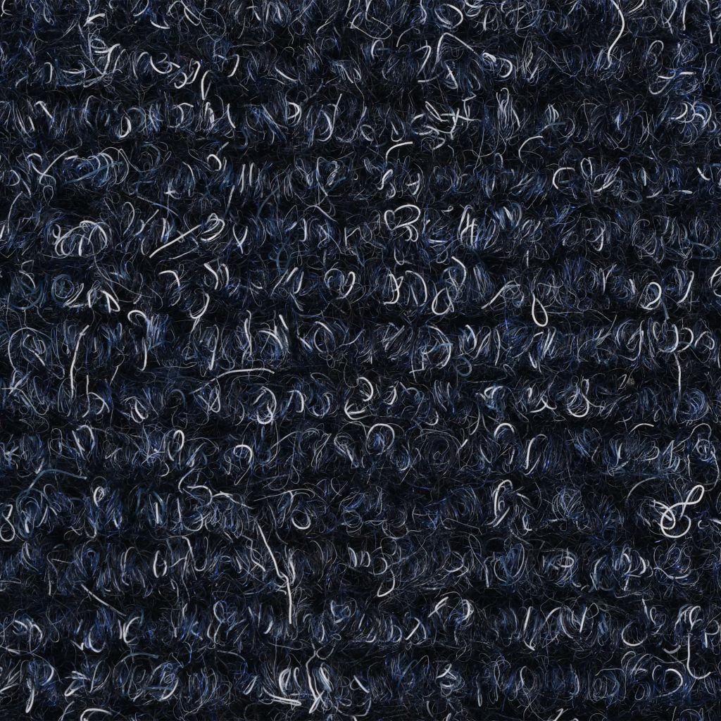 Trapmat zelfklevend 65x21x4 cm naaldvilt blauw 15-delig